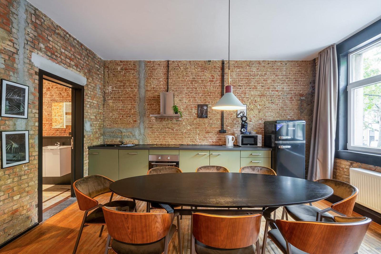 Smartflats - The Brooklyn Antwerp Apartman Kültér fotó