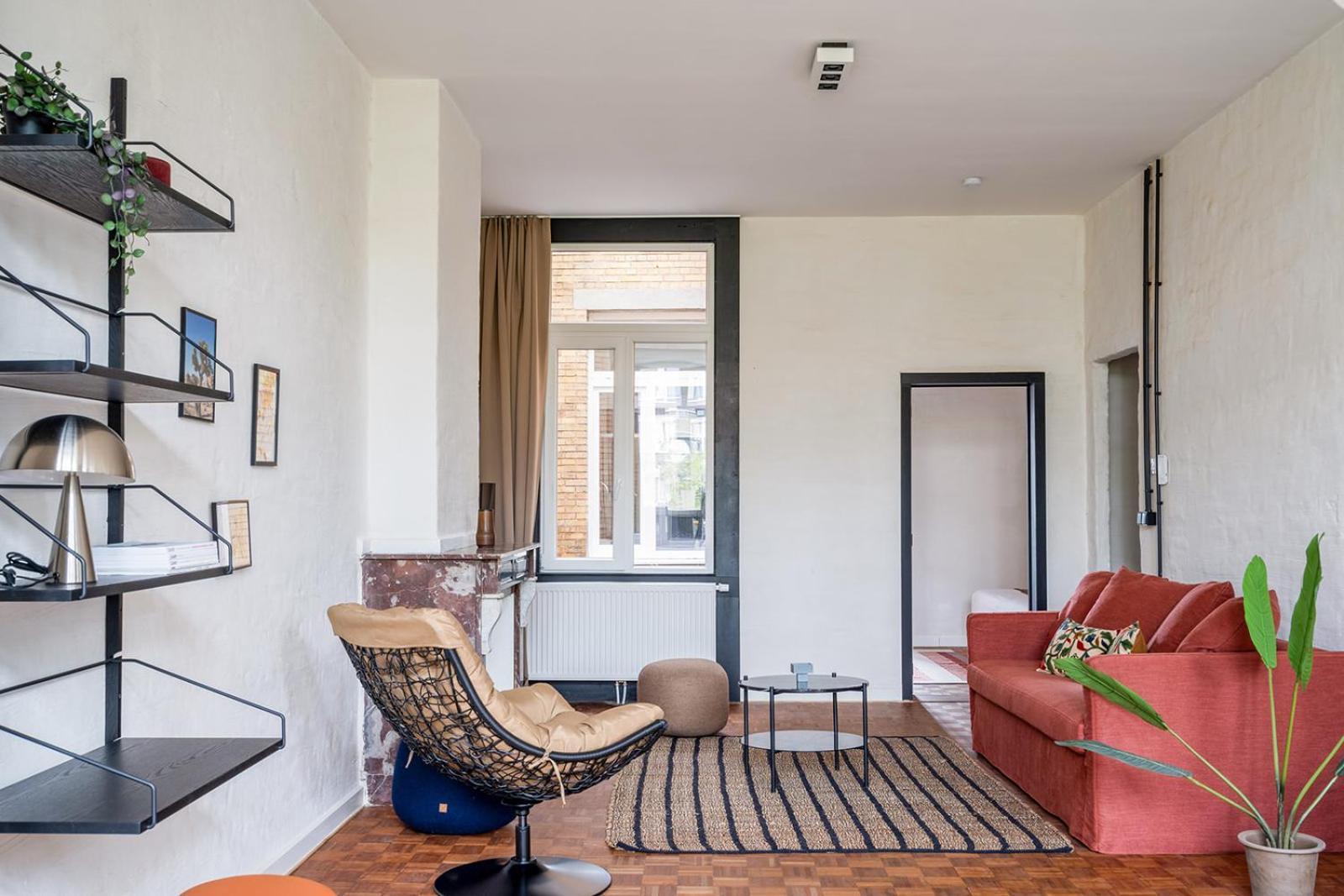 Smartflats - The Brooklyn Antwerp Apartman Kültér fotó