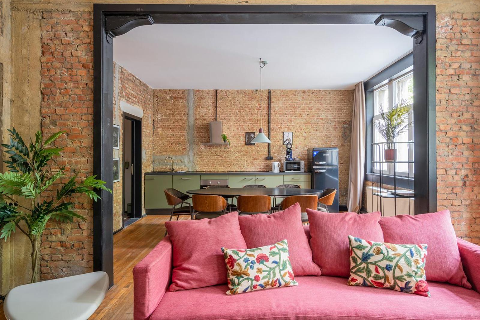 Smartflats - The Brooklyn Antwerp Apartman Kültér fotó