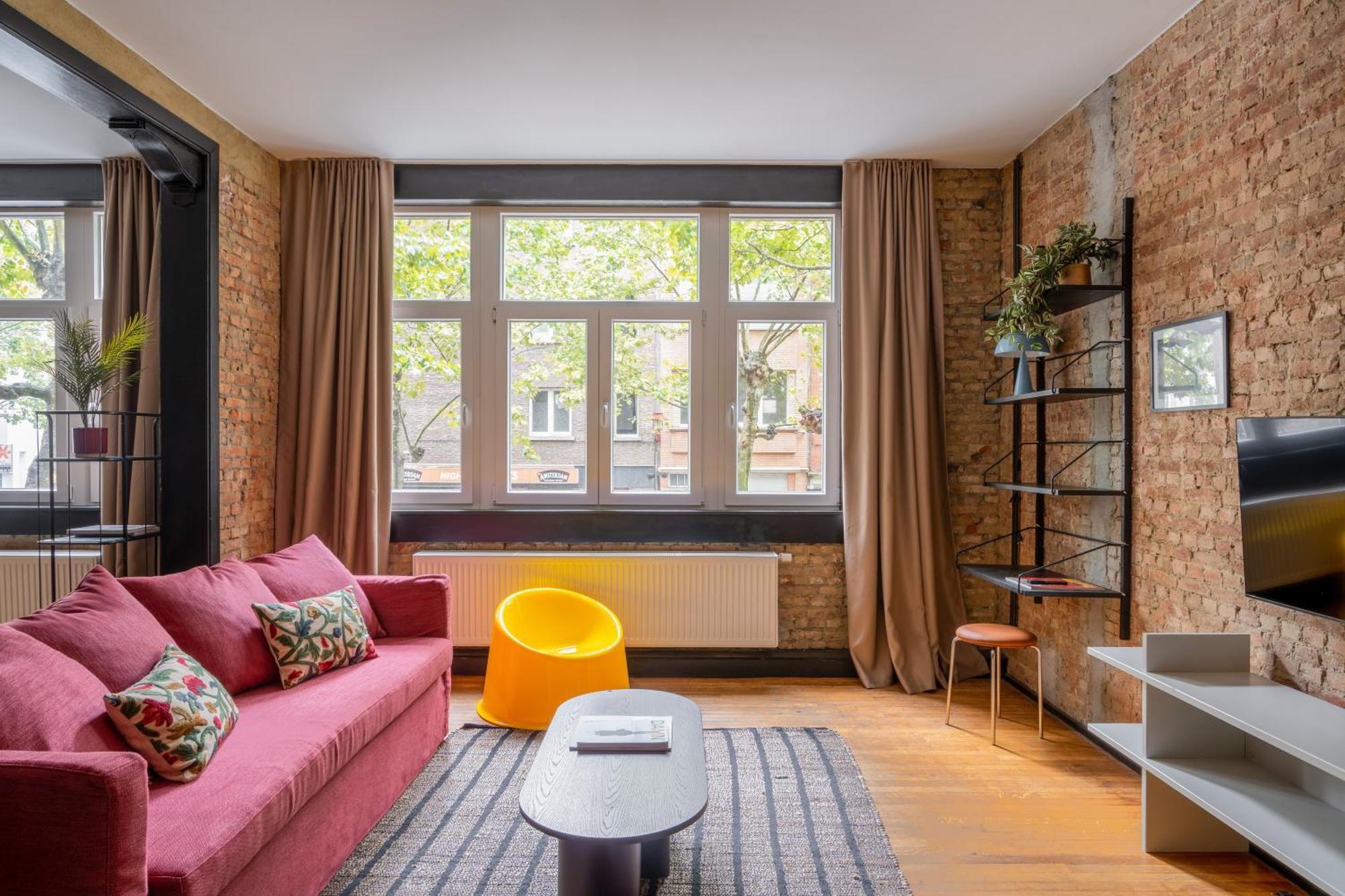 Smartflats - The Brooklyn Antwerp Apartman Kültér fotó