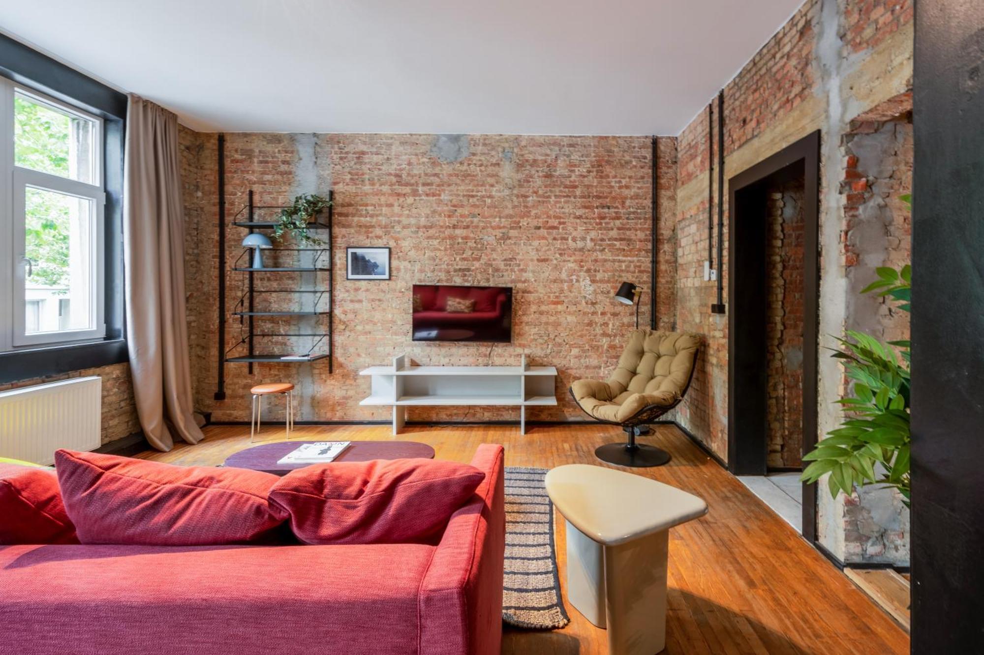 Smartflats - The Brooklyn Antwerp Apartman Kültér fotó