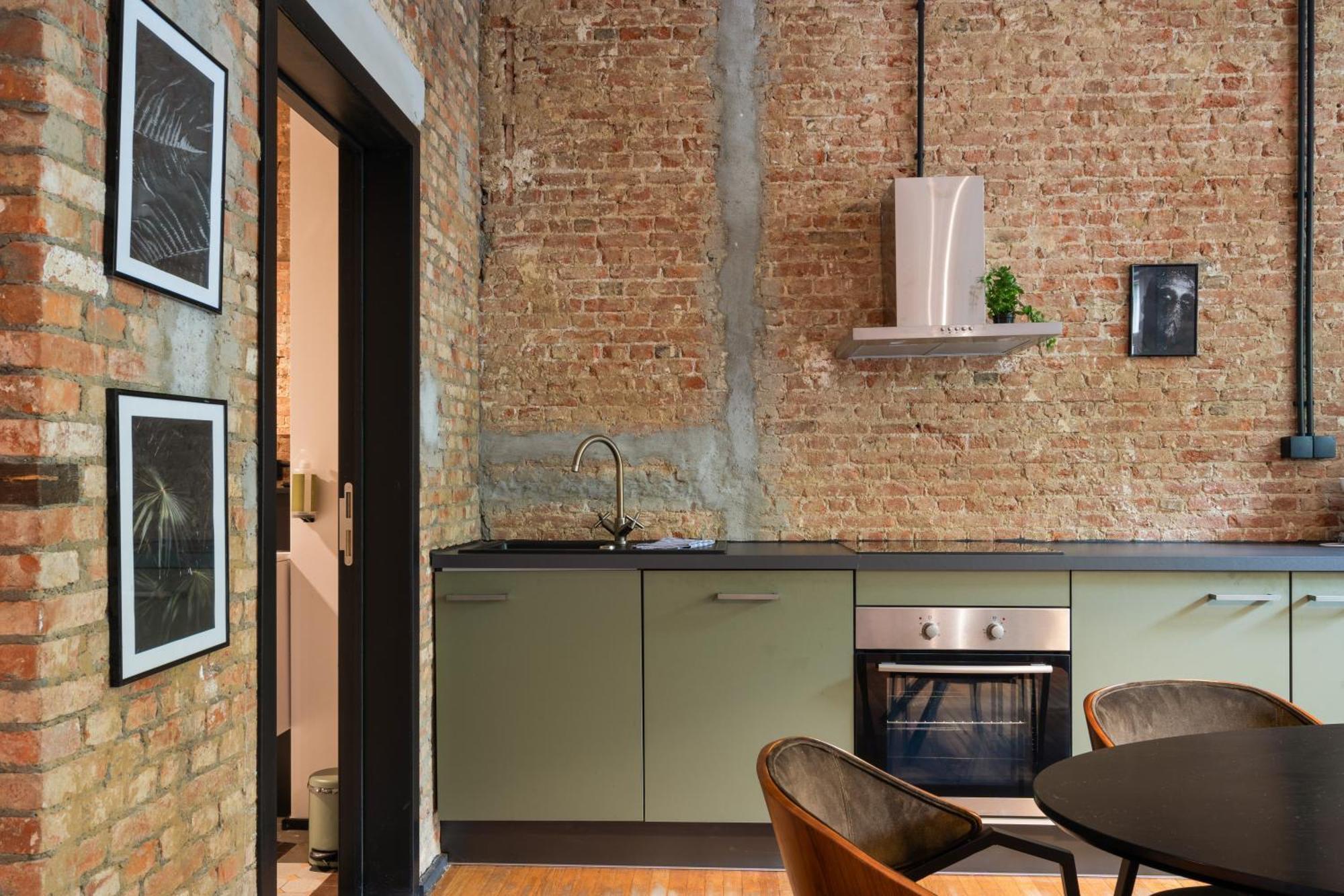 Smartflats - The Brooklyn Antwerp Apartman Kültér fotó