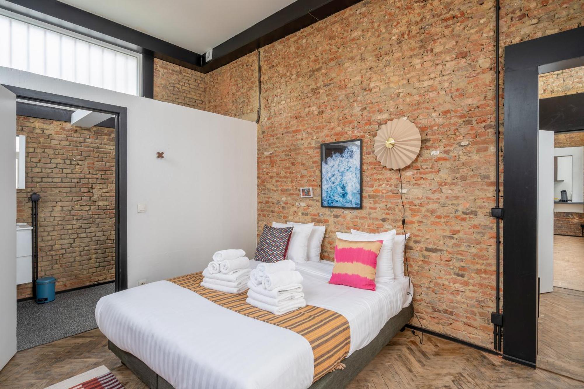 Smartflats - The Brooklyn Antwerp Apartman Kültér fotó