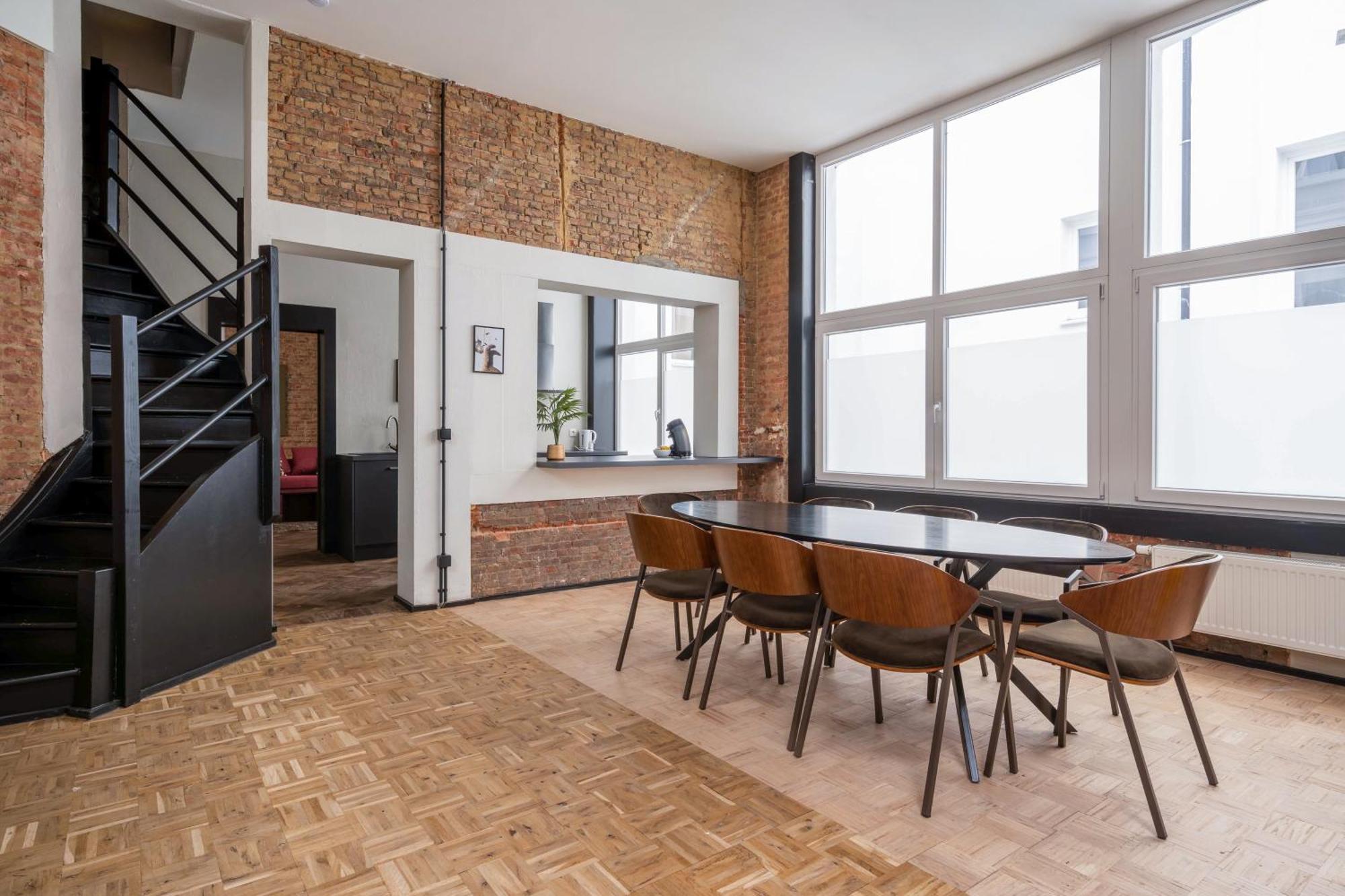 Smartflats - The Brooklyn Antwerp Apartman Kültér fotó