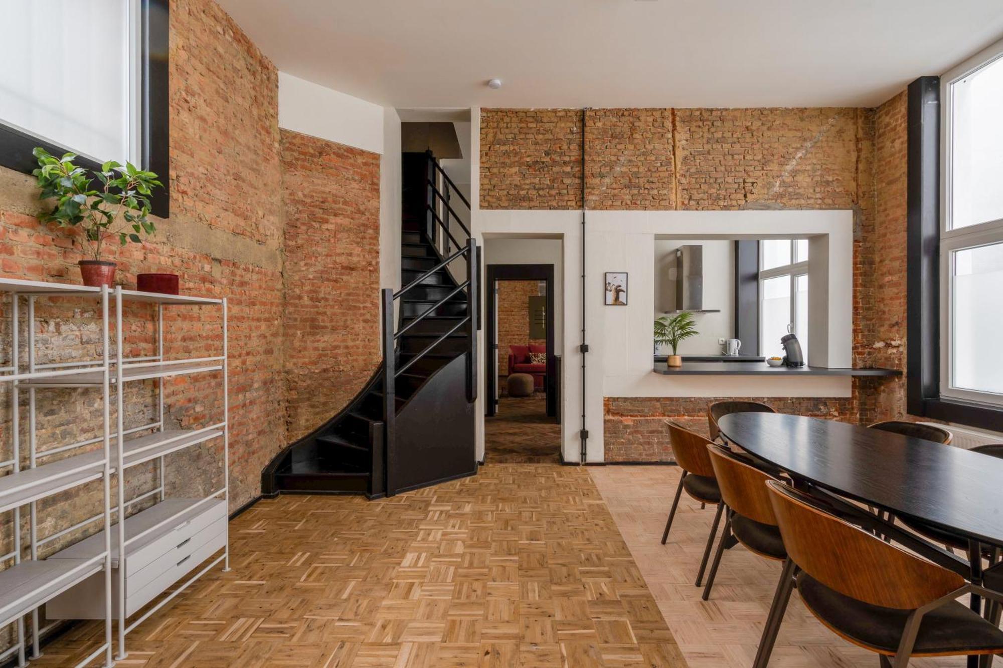 Smartflats - The Brooklyn Antwerp Apartman Kültér fotó