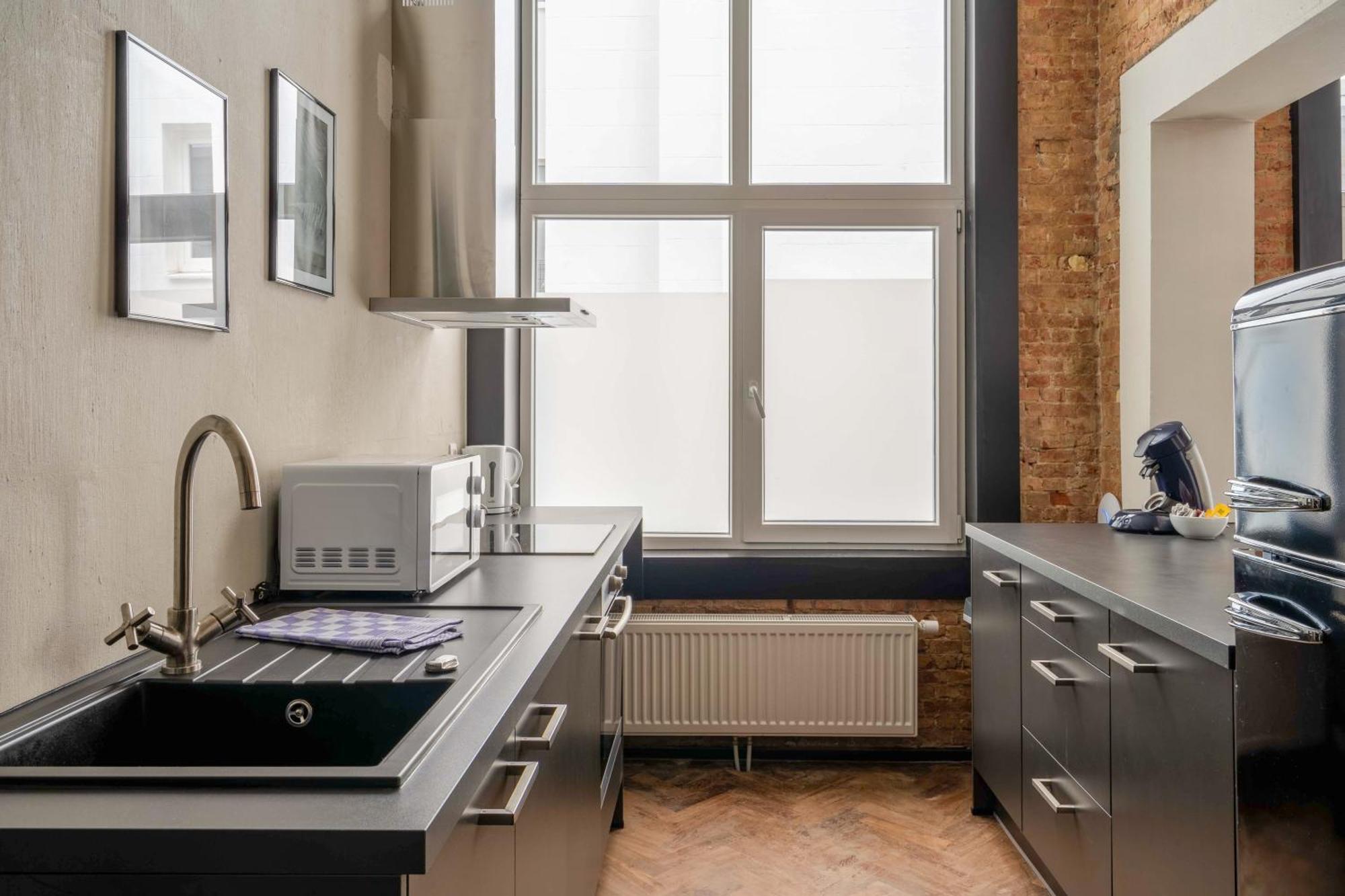 Smartflats - The Brooklyn Antwerp Apartman Kültér fotó